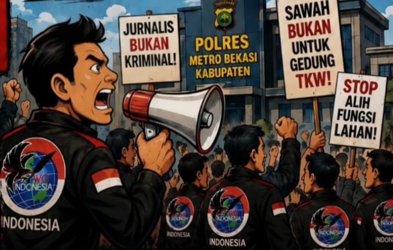 IWO Indonesia Gelar Konsolidasi Nasional dan Persiapan Aksi Damai di Polres Metro Bekasi Kabupaten