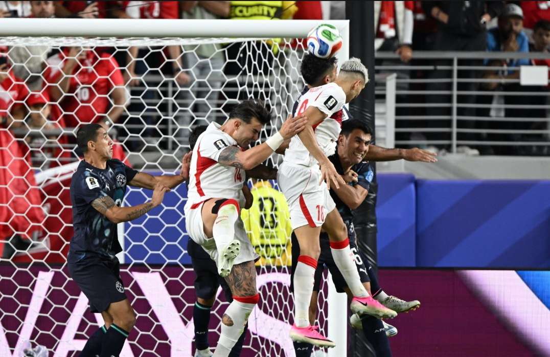 Paraguay Singkirkan Turki dari Piala Dunia 2026 Meski Hanya dengan 10 Orang Pemain Paraguay Singkirkan Turki dari Piala Dunia 2026 Meski Hanya dengan 10 Orang Pemain
