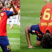 Spanyol Menang Telak 4-0 atas Arab Saudi, Bintang Muda  Lamine Yamal Tampil Memukau