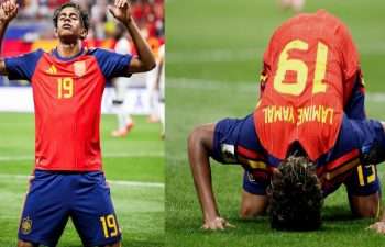 Spanyol Menang Telak 4-0 atas Arab Saudi, Bintang Muda  Lamine Yamal Tampil Memukau