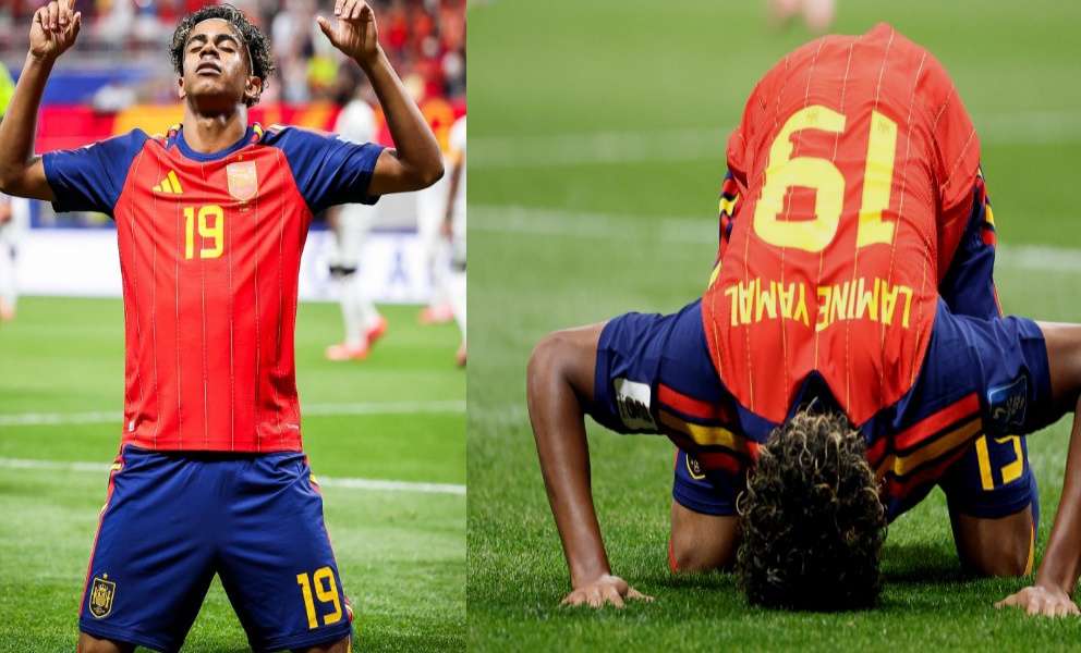 Spanyol Menang Telak 4-0 atas Arab Saudi, Bintang Muda  Lamine Yamal Tampil Memukau