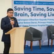 Tiga Rumah Sakit Primaya Dianugerahi WSO Angels Award atas Keunggulan Layanan Stroke