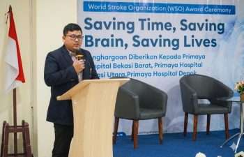 Tiga Rumah Sakit Primaya Dianugerahi WSO Angels Award atas Keunggulan Layanan Stroke