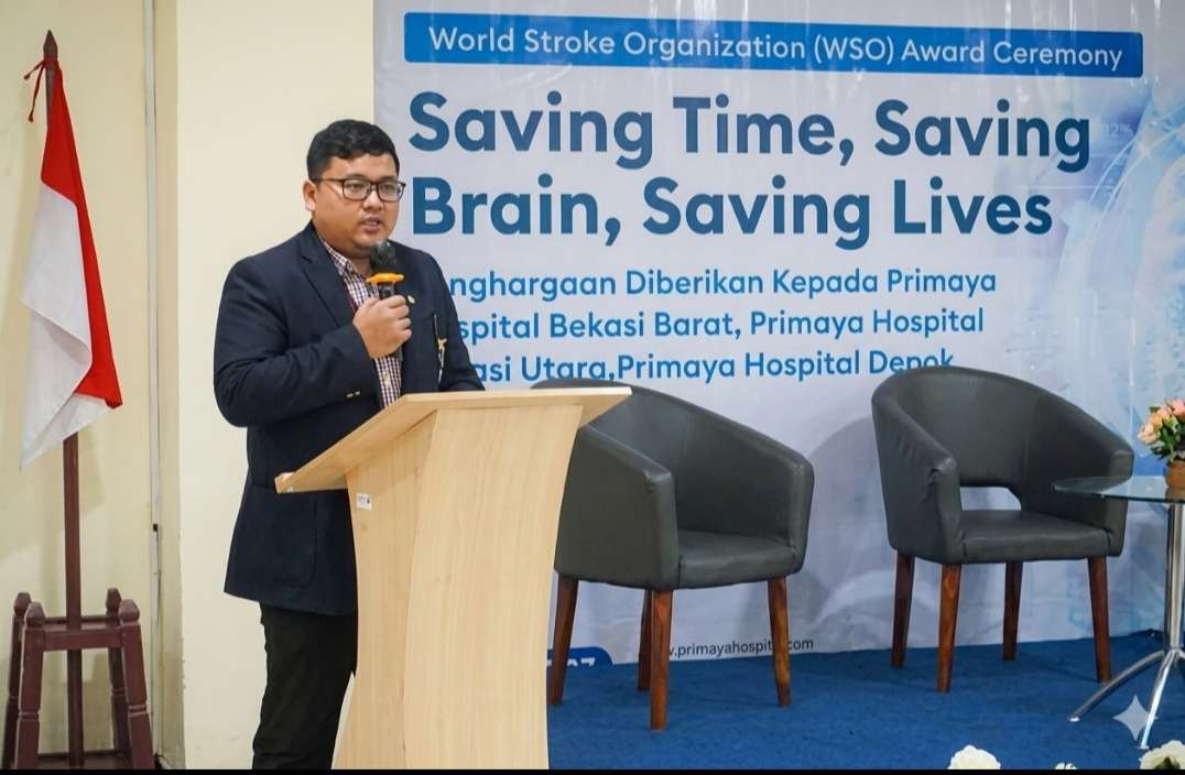 Tiga Rumah Sakit Primaya Dianugerahi WSO Angels Award atas Keunggulan Layanan Stroke
