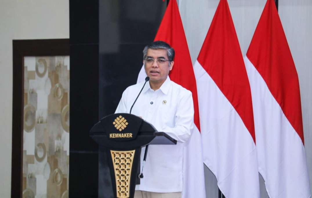 Perkuat Sistem Pengawasan, Kemnaker Raih Sertifikat ISO Anti Penyuapan Perkuat Sistem Pengawasan, Kemnaker Raih Sertifikat ISO Anti Penyuapan