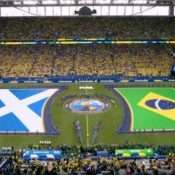 Neymar Bawa Brasil Lolos ke Fase Gugur Usai Kalahkan Skotlandia 3-0 (2-0)