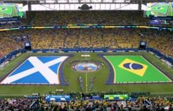 Neymar Bawa Brasil Lolos ke Fase Gugur Usai Kalahkan Skotlandia 3-0 (2-0)