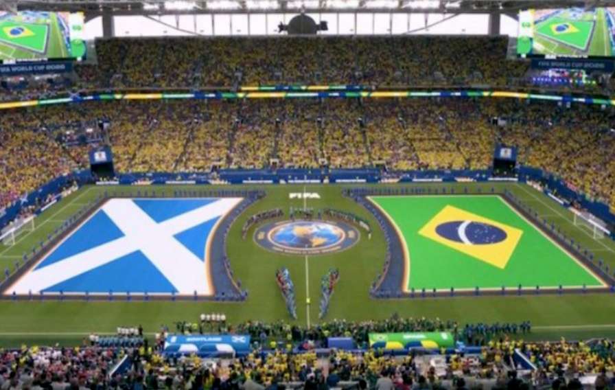 Neymar Bawa Brasil Lolos ke Fase Gugur Usai Kalahkan Skotlandia 3-0 (2-0)