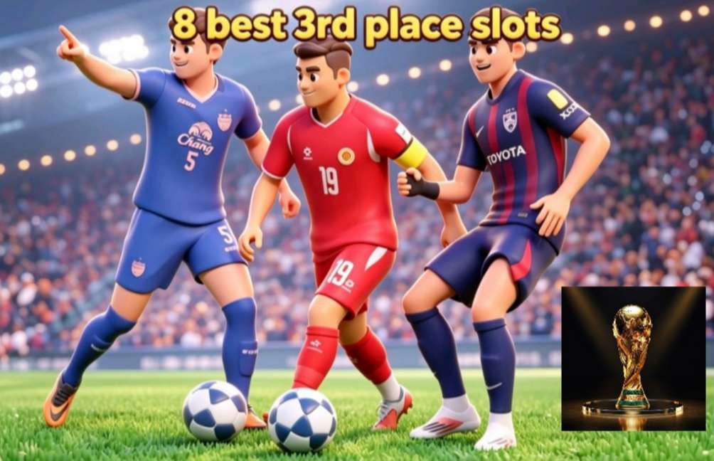 8 Slot dari 12 Tim Peringkat 3 Terbaik Diperebutkan untuk Maju ke Fase Gugur