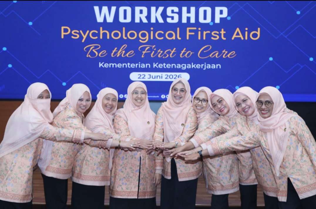 Dharma Wanita Kemnaker Gelar Workshop, Bangun Lingkungan Kerja yang Peduli dan Responsif
