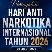 Peringatan Hari Anti Narkoba Internasional (HANI) 2026