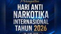 Peringatan Hari Anti Narkoba Internasional (HANI) 2026