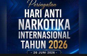 Peringatan Hari Anti Narkoba Internasional (HANI) 2026