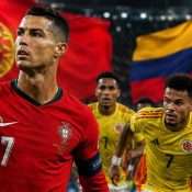 Duel Seru Kolumbia Lawan Portugal Berakhir 0-0, Kedua Tim Lolos ke Fase Gugur