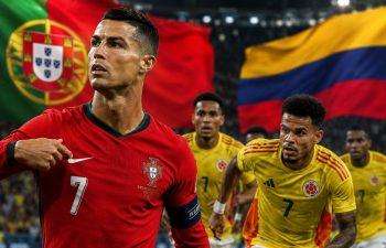 Duel Seru Kolumbia Lawan Portugal Berakhir 0-0, Kedua Tim Lolos ke Fase Gugur