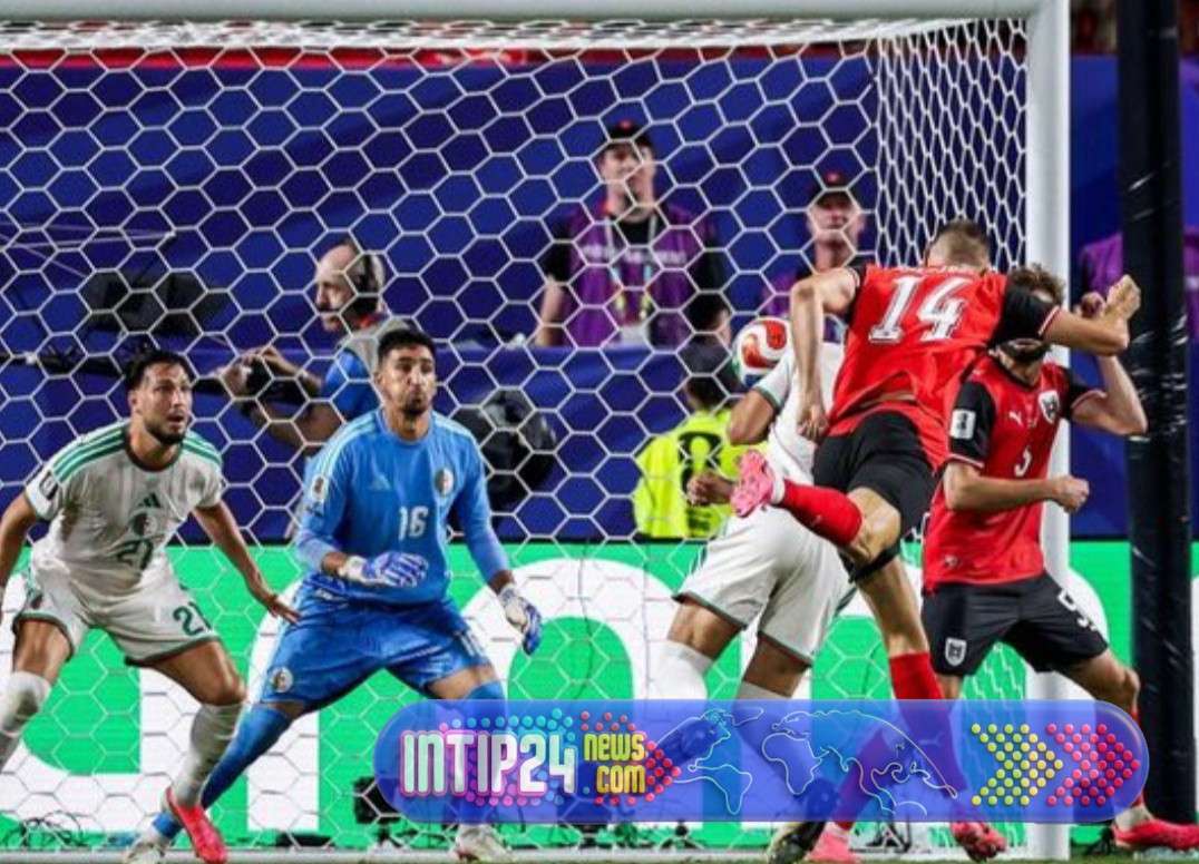 Duel Dramatis Aljazair Versus Austria Berakhir Imbang 3-3, Iran Gagal Lolos ke Fase Gugur