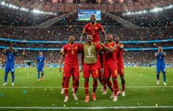 RD Kongo Ukir Sejarah di Piala Dunia 2026, Lolos Fase Gugur Usai Kalahkan Uzbekistan 3-1 (0-1)