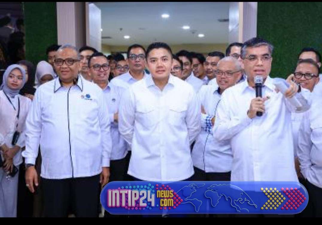 Menaker dan Seskab Luncurkan Magang Nasional Angkatan II, Kuota Naik Jadi 150 Ribu