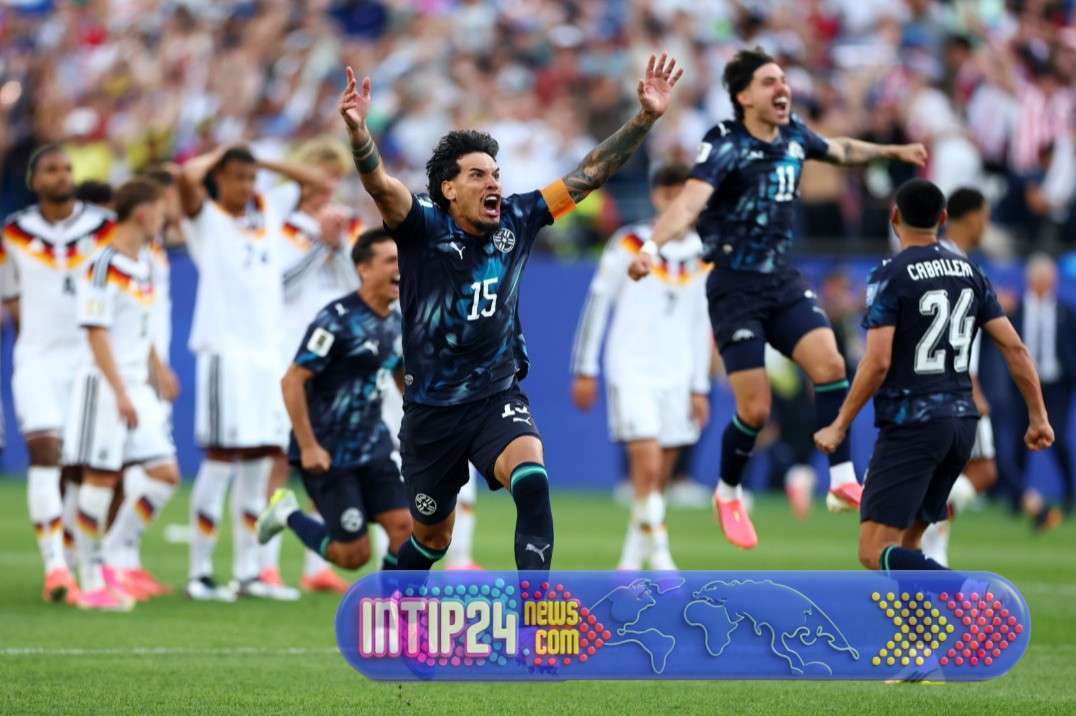 Paraguay Kandaskan Jerman Lewat Adu Penalti, Juara Piala Dunia 4 Kali Tersingkir di Babak 32 Besar