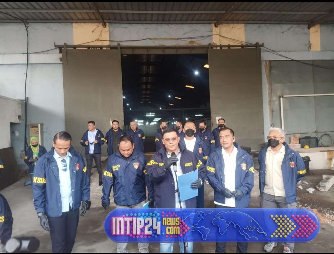 Ditpideksus Bareskrim Ungkap Jaringan Perdagangan Sianida Ilegal Senilai Rp769 Miliar