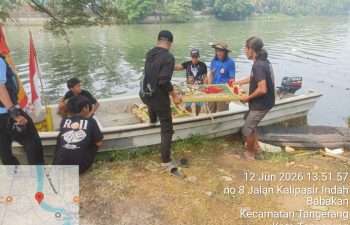 Tradisi Ritual Lepas Ancak Mpe Pecun, Warisan Budaya yang Terus Dijaga di Kota Tangerang