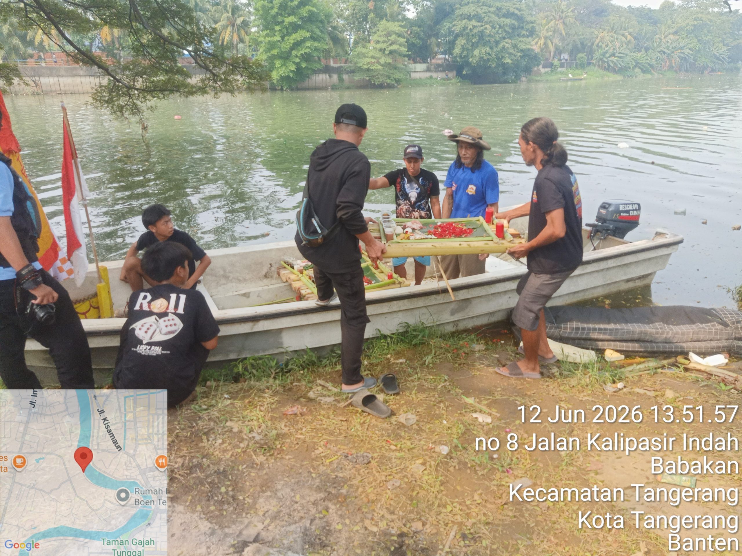 Tradisi Ritual Lepas Ancak Mpe Pecun, Warisan Budaya yang Terus Dijaga di Kota Tangerang Tradisi Ritual Lepas Ancak Mpe Pecun, Warisan Budaya yang Terus Dijaga di Kota Tangerang