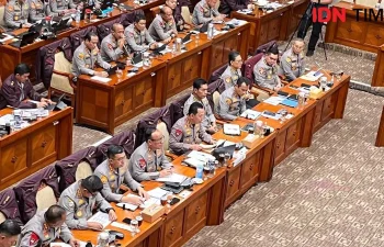 Rapat Paripurna DPR Sahkan Revisi UU Polri Menjadi Undang-Undang