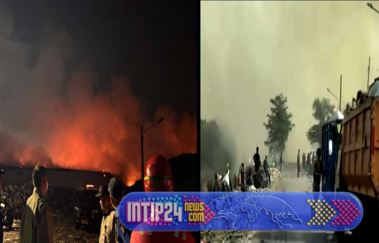 TPA Seluas 15 Hektar di Jatiwaringin Membara, Bupati Tangerang Tetapkan Status Tanggap Bencana TPA Seluas 15 Hektar di Jatiwaringin Membara, Bupati Tangerang Tetapkan Status Tanggap Bencana