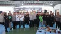 Polres Metro Tangerang Kota Gelar Nobar Piala Dunia 2026, Rangkul Sabuk Kamtibmas*