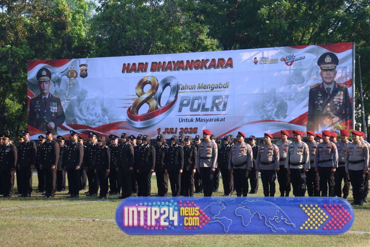 Gelar Upacara Hari Bhayangkara ke-80, Polresta Tangerang Tegaskan Polri Hadir untuk Masyarakat