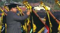 HUT ke-80 Bhayangkara, Polda Banten Raih Tanda Kehormatan Samkarya Nugraha Sakanti dari Presiden RI