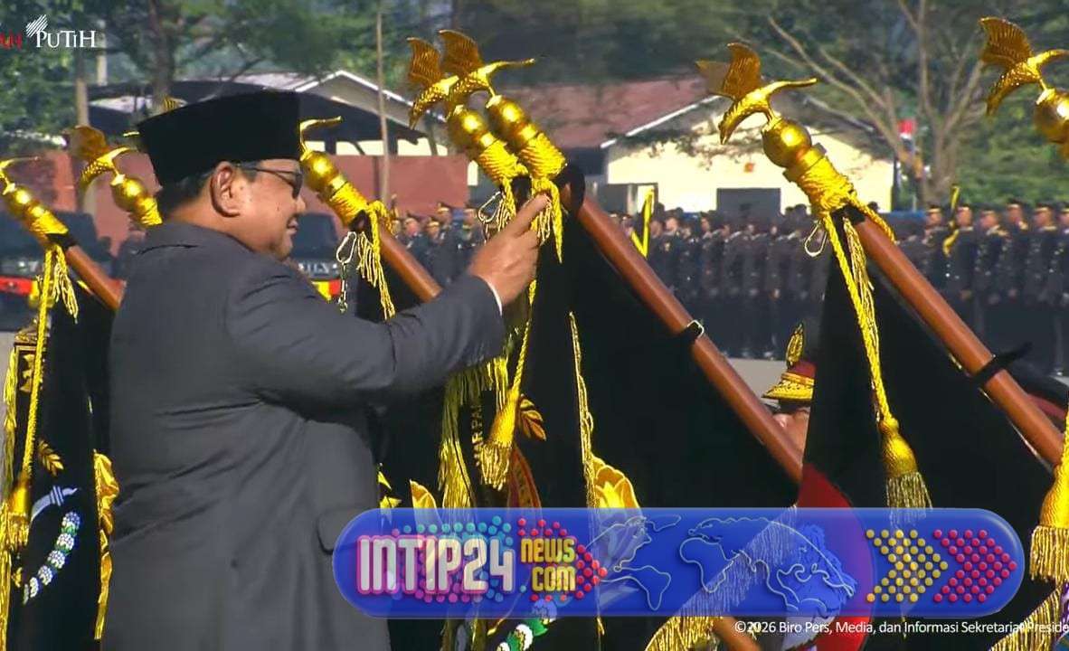 HUT ke-80 Bhayangkara, Polda Banten Raih Tanda Kehormatan Samkarya Nugraha Sakanti dari Presiden RI