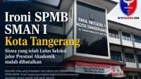 Orang Tua Siswa Kecewa Ada Dugaan Kejanggalan dalam SPMB SMAN 1 Kota Tangerang