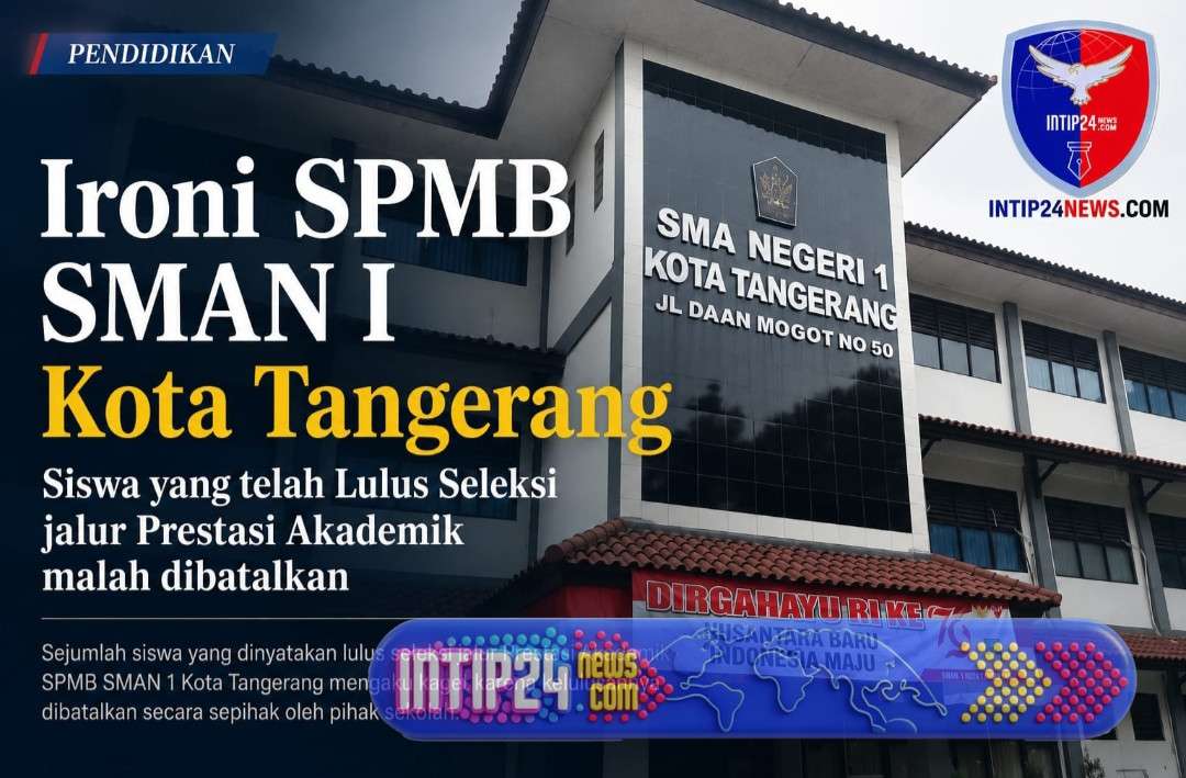 Orang Tua Siswa Kecewa Ada Dugaan Kejanggalan dalam SPMB SMAN 1 Kota Tangerang