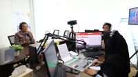 Peringati Hari Bhayangkara ke-80, Kabidhumas Polda Banten Paparkan Capaian dan Prestasi Polda Banten dalam Talkshow RRI Banten