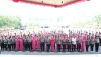 100 Personel Polres Metro Tangerang Kota Naik Pangkat, Kapolres: Ini Amanah yang Harus Dipertanggung jawabkan