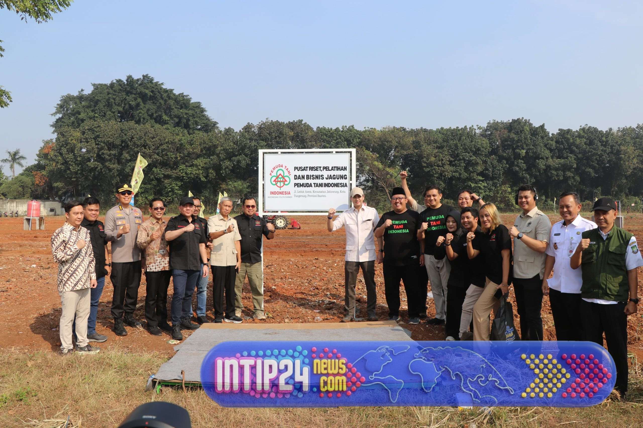 Lahan Tidur Disulap Jadi Sentra Jagung, Festival Jagung Nusantara 2026 Digelar di Tangerang Lahan Tidur Disulap Jadi Sentra Jagung, Festival Jagung Nusantara 2026 Digelar di Tangerang