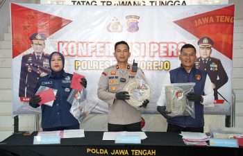 Spesialis pencurian Kabel Listrik Penerangan jalan berhasil di bekok jajaran Polres Purworejo