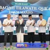 Gubernur Banten Dukung IGIC 2026, Perkuat Diplomasi Perdamaian Dunia Lewat Peran Ulama dan Masjid Gubernur Banten Dukung IGIC 2026, Perkuat Diplomasi Perdamaian Dunia Lewat Peran Ulama dan Masjid