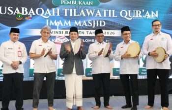 Gubernur Banten Dukung IGIC 2026, Perkuat Diplomasi Perdamaian Dunia Lewat Peran Ulama dan Masjid
