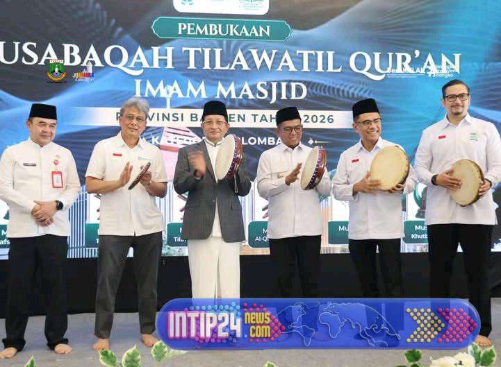 Gubernur Banten Dukung IGIC 2026, Perkuat Diplomasi Perdamaian Dunia Lewat Peran Ulama dan Masjid Gubernur Banten Dukung IGIC 2026, Perkuat Diplomasi Perdamaian Dunia Lewat Peran Ulama dan Masjid