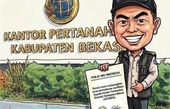 Dugaan Alih Fungsi Lahan Pertanian di Sukaasih, Pokja IWO Indonesia Desak ATR/BPN Bekasi Lakukan Verifikasi​
