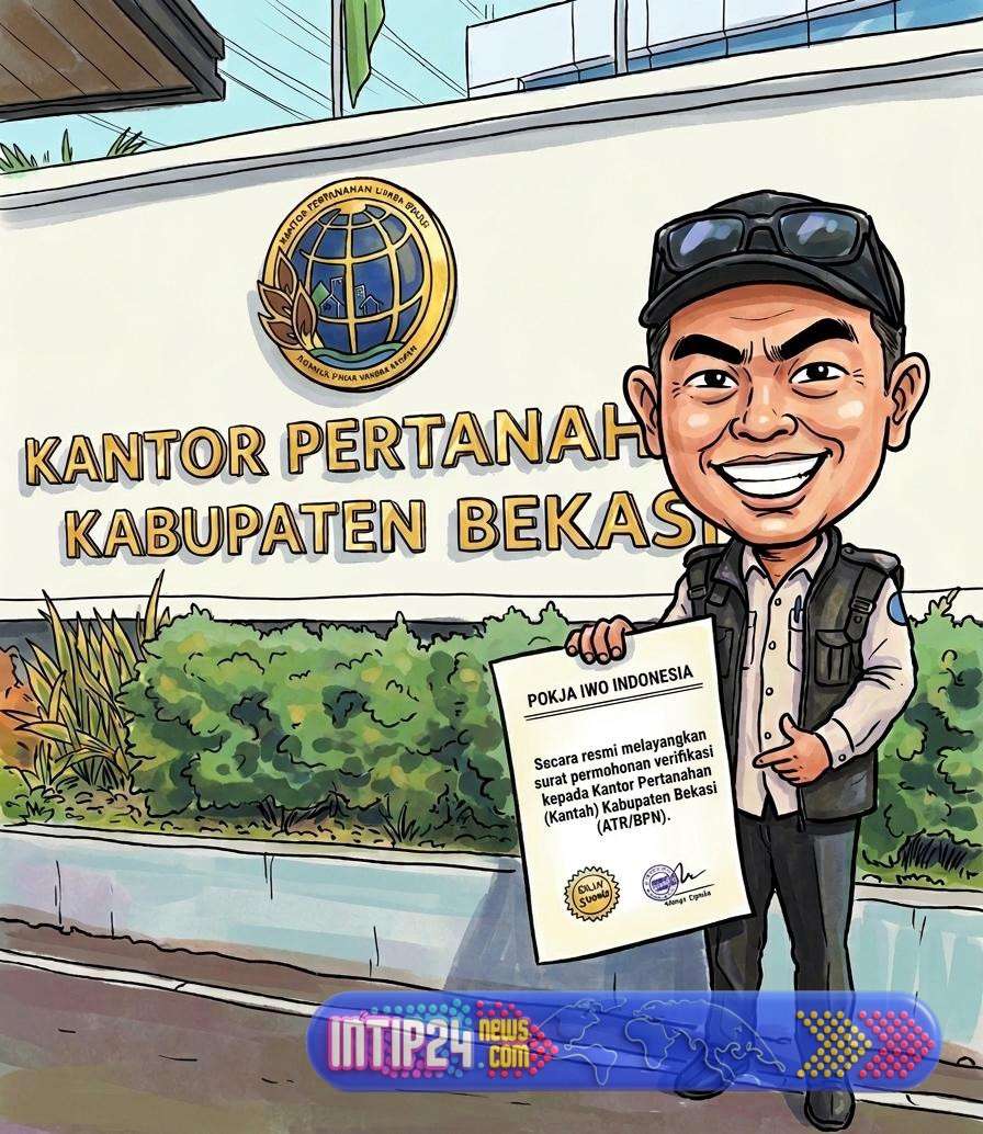 Dugaan Alih Fungsi Lahan Pertanian di Sukaasih, Pokja IWO Indonesia Desak ATR/BPN Bekasi Lakukan Verifikasi​