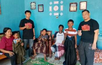 Minggu Ini di Gowa: Empat Anak Kurang Mampu Terima Layanan Sunat Gratis BMKI