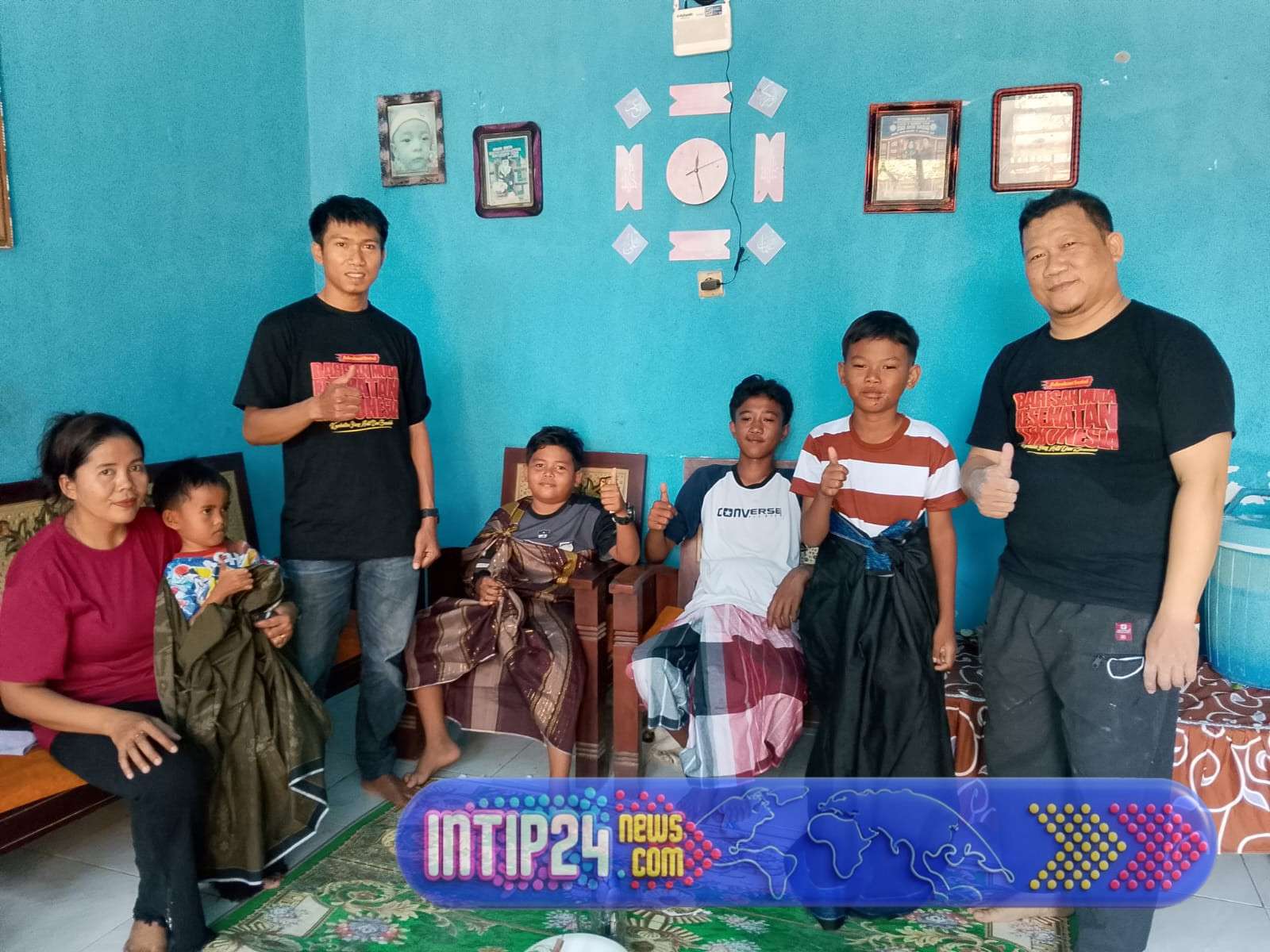 Minggu Ini di Gowa: Empat Anak Kurang Mampu Terima Layanan Sunat Gratis BMKI