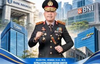 Peringati Hari Bank Indonesia, Polda Banten Sampaikan Apresiasi dan Ucapan Selamat