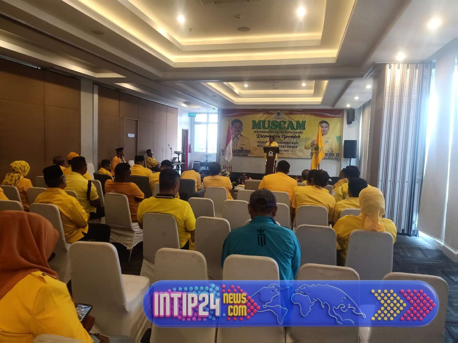 Muscam Golkar Cipondoh Tetapkan Ika Lestari sebagai Ketua Pk Kecamatan Cipondoh Periode 2026–2031