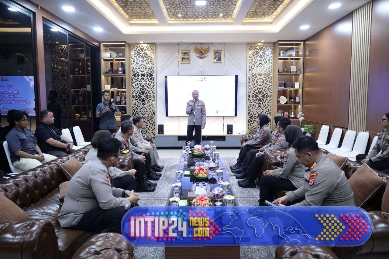 Di Balik Penghargaan Nugraha Sakanti, Kapolda Banten Apresiasi Dedikasi Seluruh Personel Di Balik Penghargaan Nugraha Sakanti, Kapolda Banten Apresiasi Dedikasi Seluruh Personel