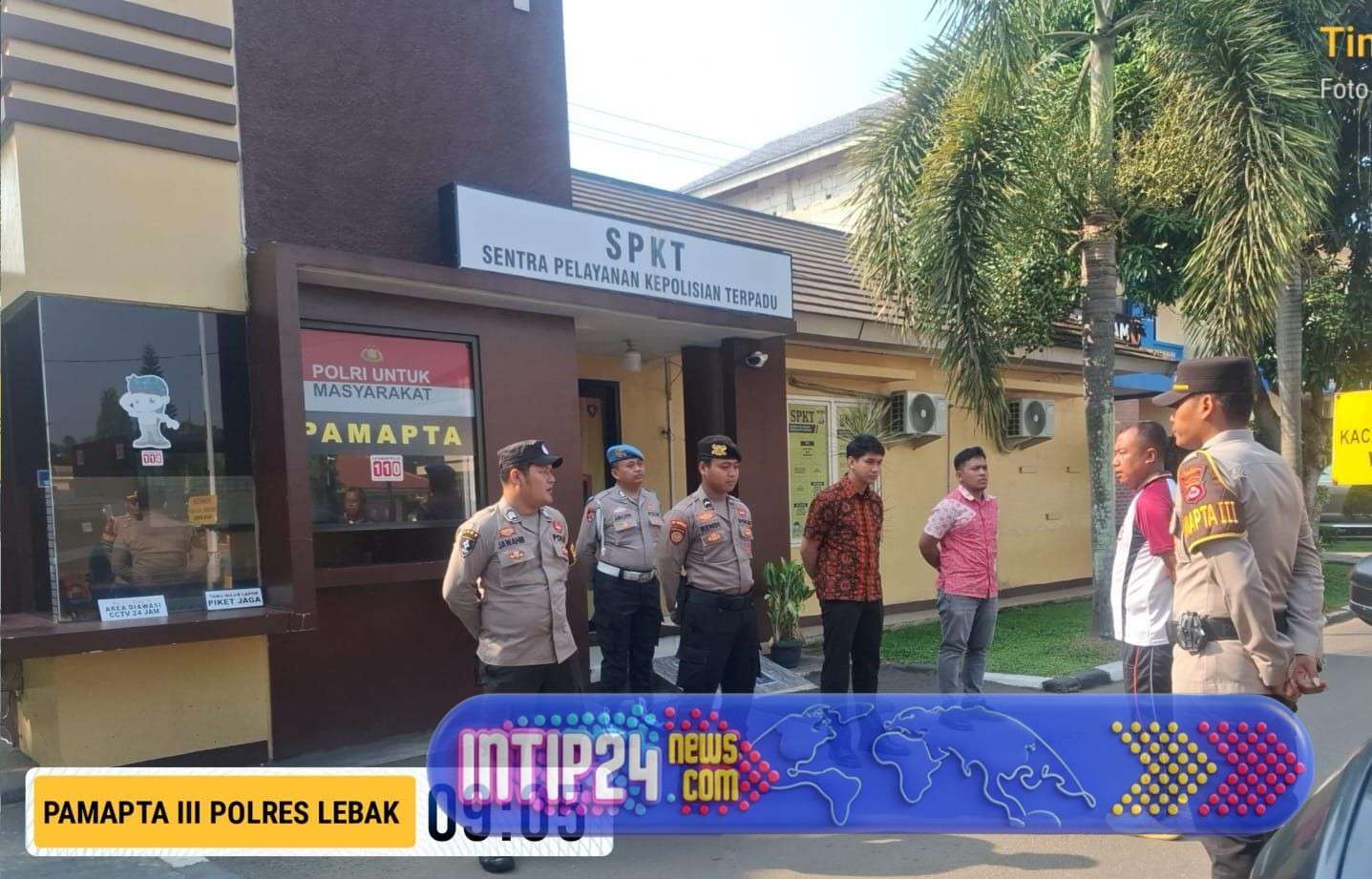 Polres Lebak Optimalkan Layanan Polisi 110, Hadirkan Pelayanan Cepat untuk Masyarakat