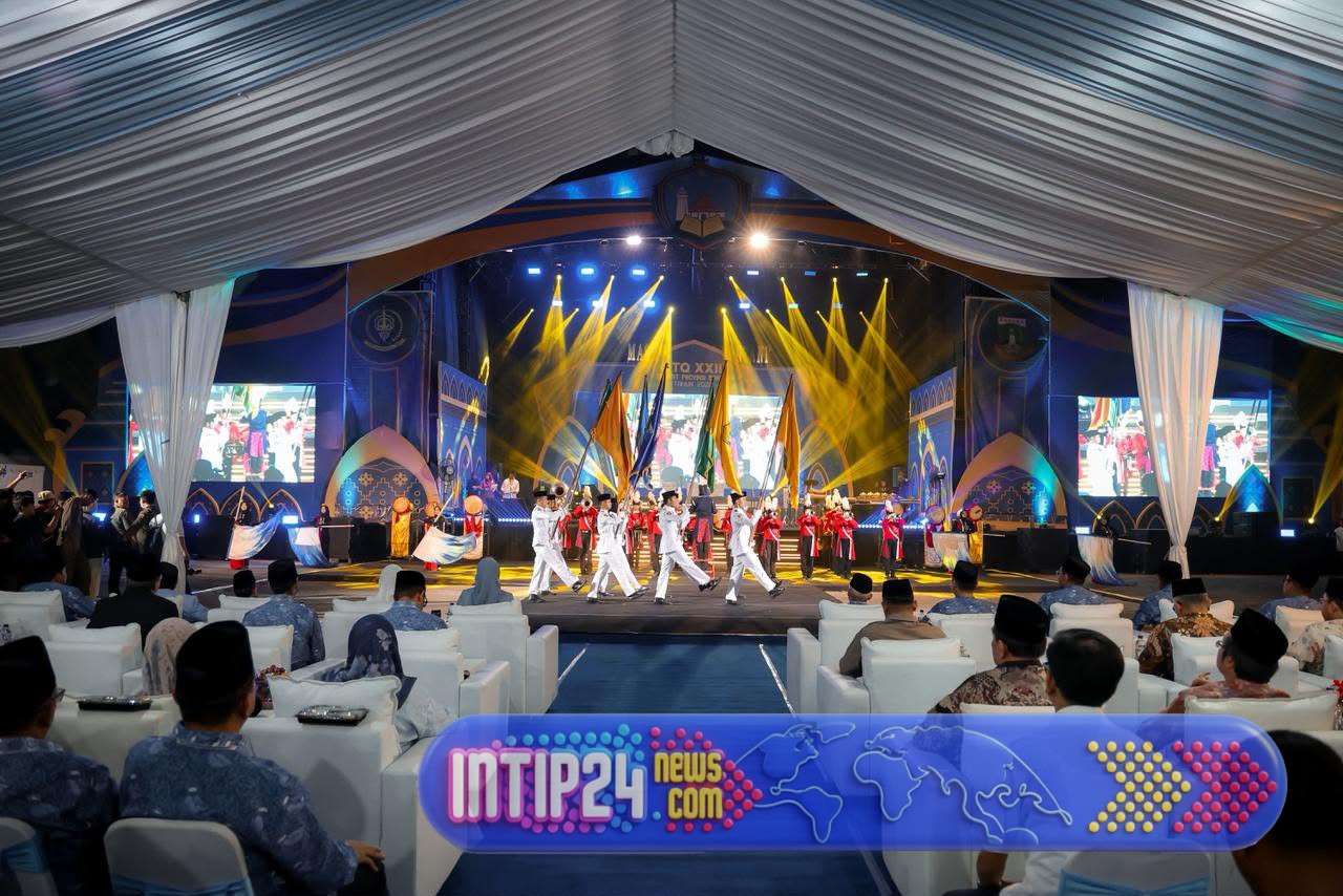 MTQ XXIII Banten Resmi Dibuka, Pemprov Targetkan Tembus Lima Besar Nasional